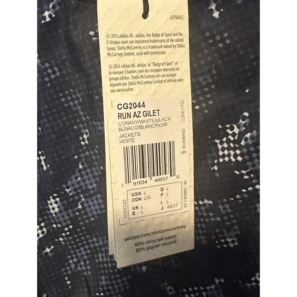 Adidas by Stella McCartney new tags
